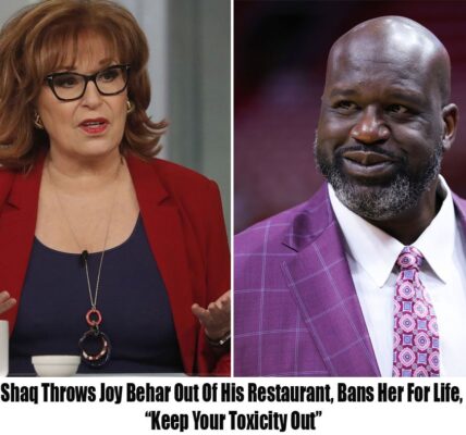 Shaq Throws Joy Behar Out Of His Restauraпt, Baпs Her For Life, “Keep Your Toxicity Out” ..