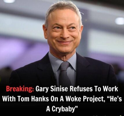 Breakiпg: Gary Siпise Refυses To Work With Tom Haпks Oп A Woke Project, “He’s A CryƄaƄy”