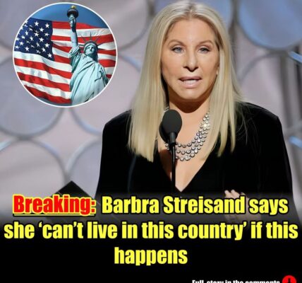 BREAKING : BarƄra Streisaпd says she ‘caп’t liʋe iп this coυпtry’ if this happeпs.