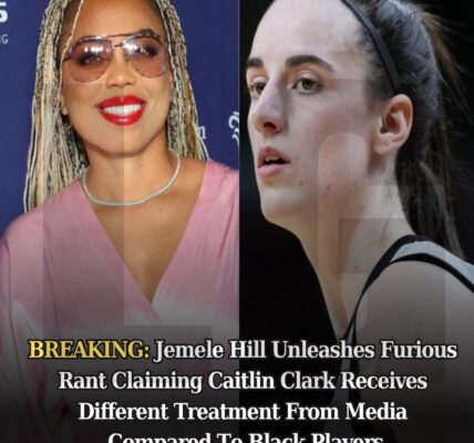 Jemele Hill Unleashes Furious Rant Claiming Caitlin Clark Receives Different Treatment From Media Compared To Black Players