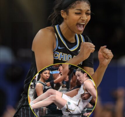 Angel Reese has left fans outraged with a disrespectful gesture towards her opponent, as she was knocked down to the floor by a former WNBA MVP