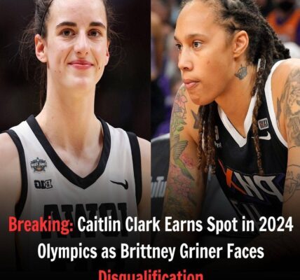 Breaking: Caitlin Clark Earns Spot in 2024 Olympics as Brittney Griner Faces Disqualification