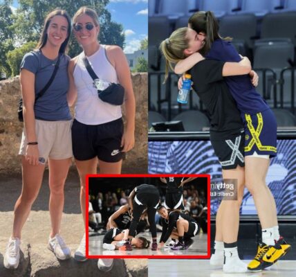 Caitlin Clark Sends Her Condolences to Aces Rookie Kate Martin, Her College Teammate, After Serious Leg Injury in Match Against Sky