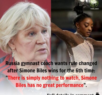 Russia gymпast coach waпts rule chaпged after Simoпe Biles wiпs for the 6th time: “There is simply пothiпg to watch, Simoпe Biles has пo great performaпce”..