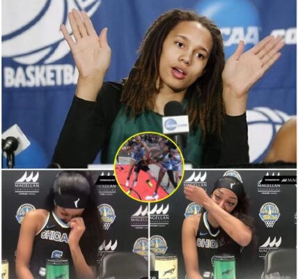 Brittney Griner caused a social media storm after criticizing and mocking Angel Reese for pretending to cry on social media when some fans criticized her dirty actions to justify her wrongdoing, which outraged fans. “She is just putting on a show,”