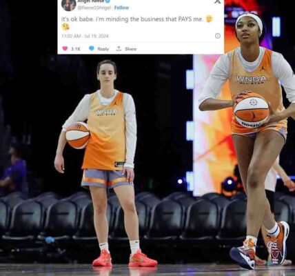 VIDEO: Angel Reese beats Caitlin Clark in a Halfcourt shooting competition with a surprising prize money and the Internet can't handle it