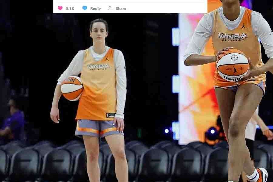 VIDEO: Angel Reese beats Caitlin Clark in a Halfcourt shooting competition with a surprising prize money and the Internet can't handle it