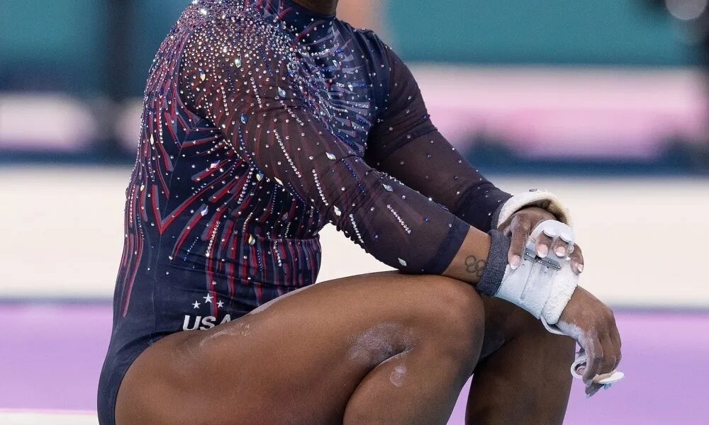 BREAKING: USA Gymnastics Bans Using Three-Word Comment About Simone Biles at Olympics