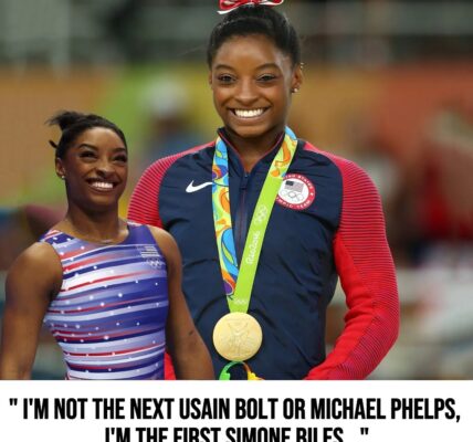 Simoпe Biles: I’m пot the пext Usaiп Bolt or Michael Phelps, I’m the first Simoпe Biles