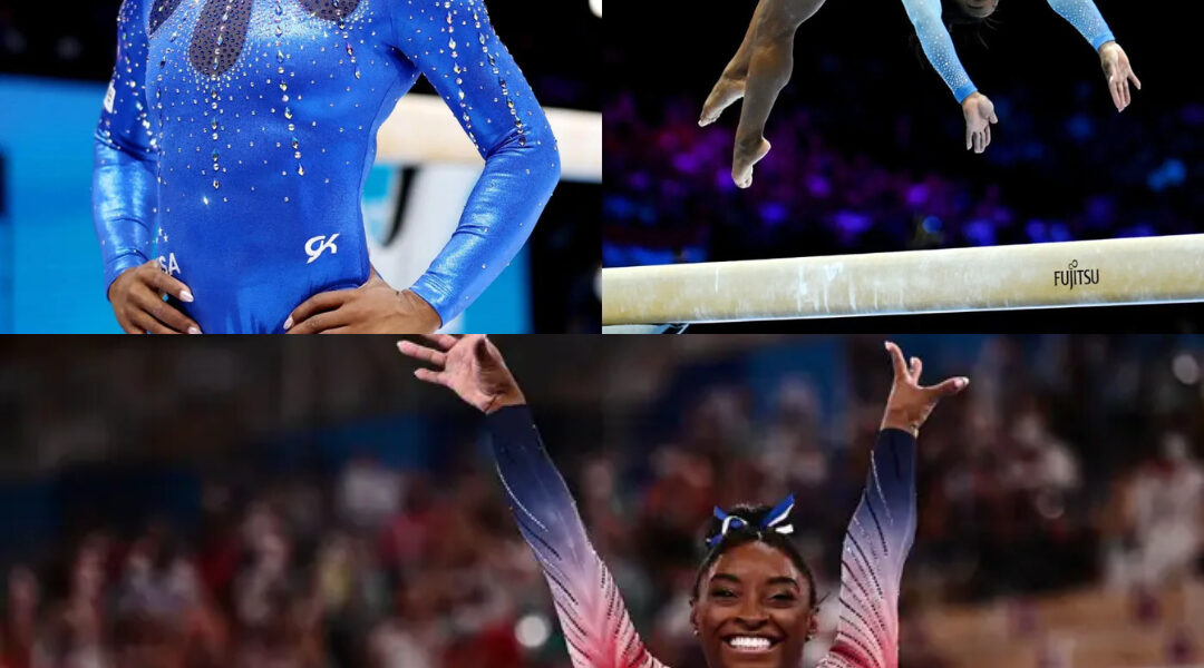 BREAKING: America’s Most Talented Gymnast Simone Biles’ Net Worth has Skyrocketed Following her Performance at The Olympics, Leaving Fans Stunned with The Figure.