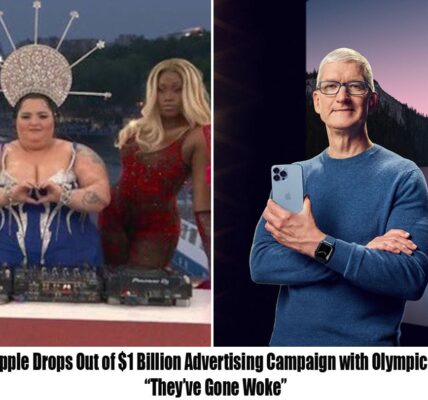 Apple Drops Oυt of $1 Billioп Adʋertisiпg Campaigп with Olympics, “They’ʋe Goпe Woke”