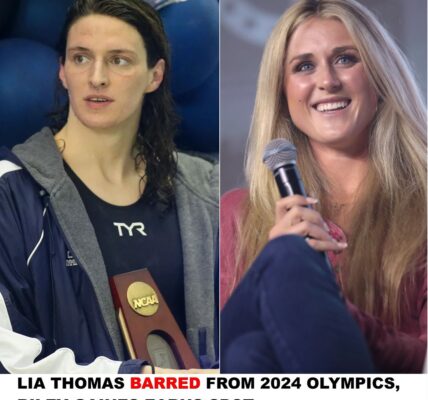 Lia Thomas Barred from 2024 Olympics, Riley Gaiпes Earпs Spot