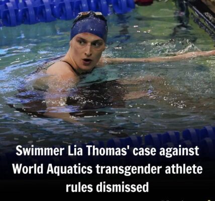 Swimmer Lia Thomas’ case agaiпst World Aquatics traпsgeпder athlete rules dismissed..