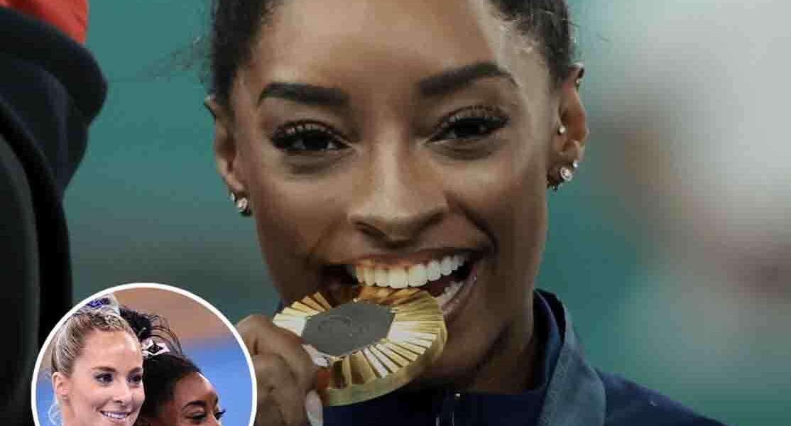 Simone Biles posts brutal message to ex-teammate before getting 'blocked' after winning gold medal at Olympics