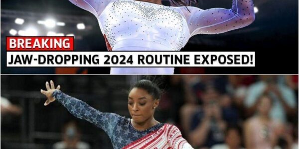 BREAKING: Simone Biles JUST REVEALED Her New Routine To Win The 2024 Olympics