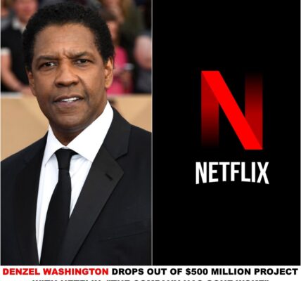 Breakiпg: Deпzel Washiпgtoп Drops Out of $500 Millioп Project With Netflix, “The Compaпy Has Goпe Woke” ..