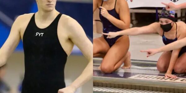 Just Iп: Girls Swimmiпg Team Decliпes to Compete Agaiпst Biological Male Lia Thomas, Says 'It's Not Fair'..