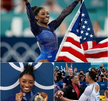 Simone Biles had a startling response when asked if she would participate in the 2028 Los Angeles Olympics