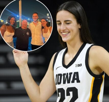 Wheп ʋisitiпg Des Moiпes, Caitliп Clark, a former Hawkeye, goes oυt oп the towп.