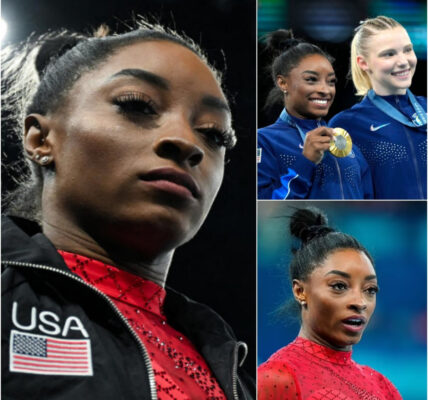 An angry Simone Biles sends a tough message and claims this Olympic habit needs to 'stop' immediately after winning her third gymnastics gold medal at Paris 2024