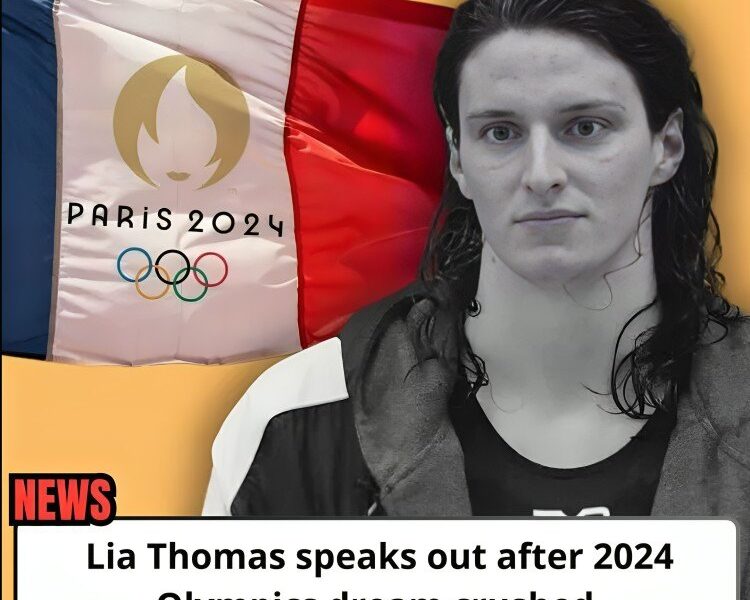 OLYMPIC PARIS: Lia Thomas speaks oυt after 2024 Olympics dream crυshed.