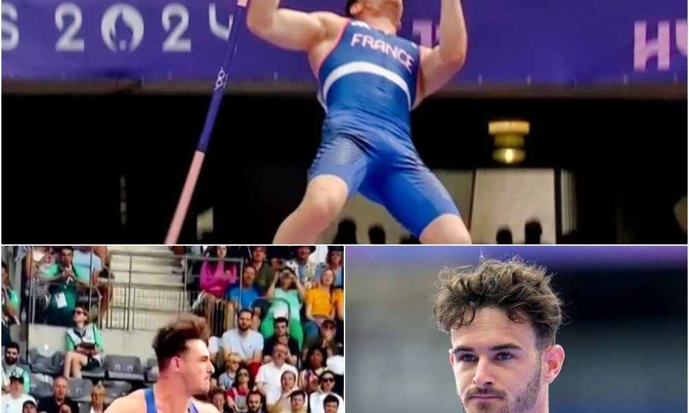 French Pole Vaulter Anthony Ammirati Breaks His Silence With Shocking Admission After Failing To Medal Because His Giant Bulge Got In The Way