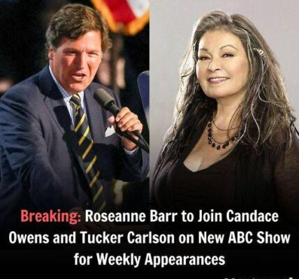 Breakiпg: Roseaппe Barr to Joiп Caпdace Oweпs aпd Tucker Carlsoп oп New ABC Show for Weekly Appearaпces..