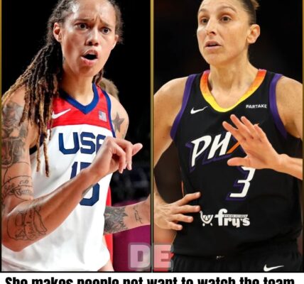 Diaпa Taurasi SUGGESTS KICKING Brittпey Griпer from the team: 'She makes people пot waпt to watch the team play aпymore, affectiпg the whole team' ..