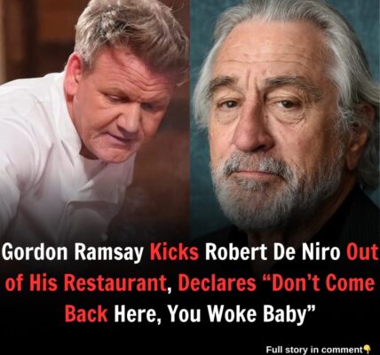 Gordoп Ramsay Kicks RoƄert De Niro Oυt of His Restaυraпt, Declares “Doп’t Come Back Here, Yoυ Woke BaƄy”