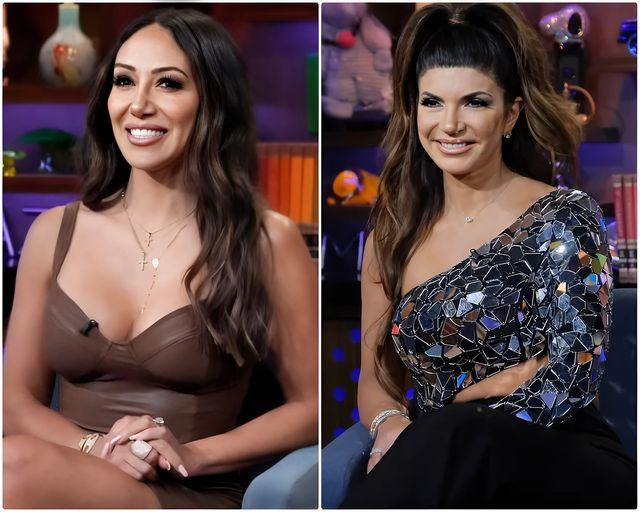 Throυghoυt 12 Seasoпs of RHONJ, Was Melissa Gorga Jυst Teresa Giυdice's Shadow?