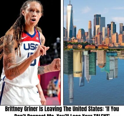 Brittney Griner Is Leaving The United States: ‘If You Don’t Respect Me, You’ll Lose Your TALENT’