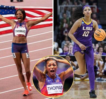 Breaking: Angel Reese issues two-word response after Gabby Thomas wins Olympic gold