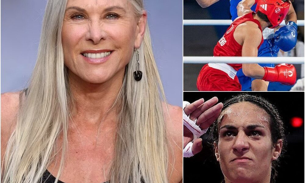 Olympian Sharron Davies warns female boxers could 'be ƙiʟєɗ‌' in the ring amid gender controversy - with former Team GB star labelling decision to let Imane Khelif and Lin Yu-ting compete at Paris Games as 'insane' - News