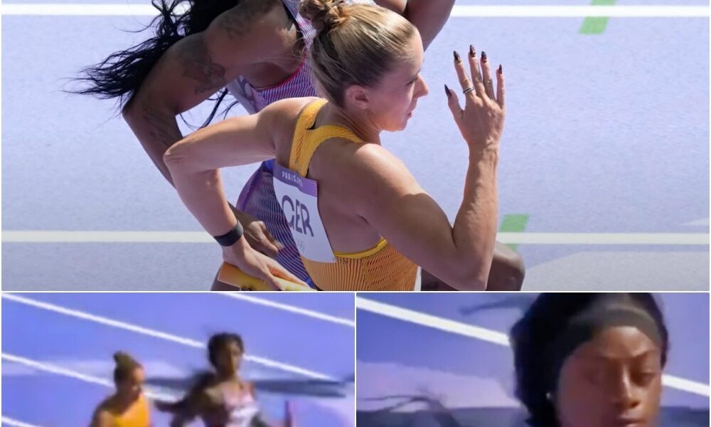 VIDEO: Cameras Caught Sha’Carri Richardson’s Dirty Move As She Ran Her Opponent Down During 4×100-Meter Relay