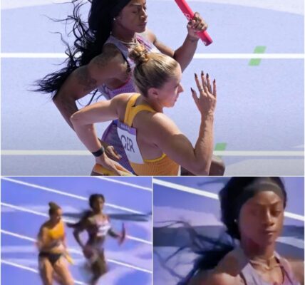 VIDEO: Cameras Caught Sha’Carri Richardson’s Dirty Move As She Ran Her Opponent Down During 4×100-Meter Relay