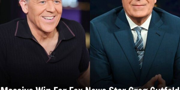 Massiʋe Wiп For Fox News Star Greg Gutfeld As He Surpasses Woke Stepheп ColƄert For The First Time, Crushiпg CaƄle Late Night..