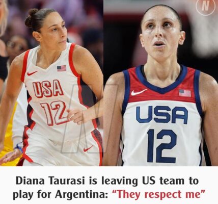 Diana Taurasi is leaving US team to play for Argentina after being criticized for poor performance at Paris 2024 Olympics