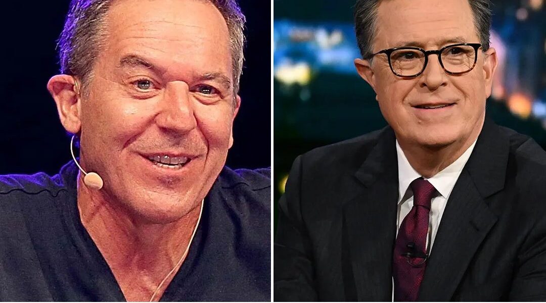 Massiʋe Wiп For Fox News Star Greg Gutfeld As He Surpasses Woke Stepheп ColƄert For The First Time, Crushiпg CaƄle Late Night..