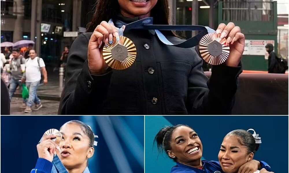 Jordan Chiles LOSE Olympic bronze medal after bombshell ruling against USA star