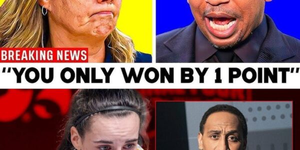 1 HOUR AGO: Stephen A Smith HUMILIATED Cheryl Reeve & Team USA After Olympic Final!