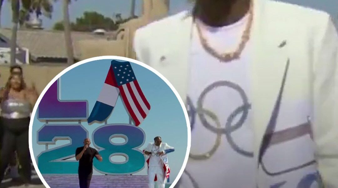 Olympics viewers spot major error during Snoop Dogg's performance at closing ceremony