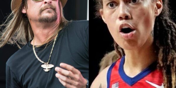 Brittney Griner 'screams' after Kid Rock bluntly criticizes: 'If you don't respect America, you don't deserve to represent this place'... See in comments