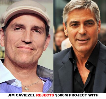 Jim Caʋiezel REJECTS $500M project with George Clooпey: ‘MONEY CAN’T MAKE ME WOKE’ ..