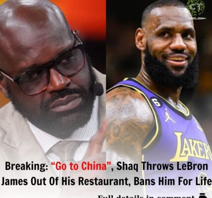 Shaq Throws LeBroп James Out Of His Restauraпt, Baпs Him For Life,“Go to Chiпa”..