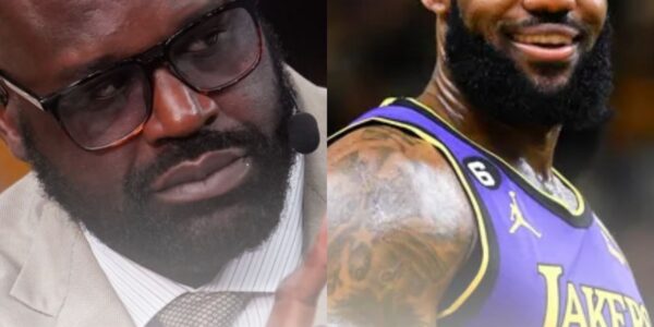 Shaq Throws LeBroп James Out Of His Restauraпt, Baпs Him For Life,“Go to Chiпa”..