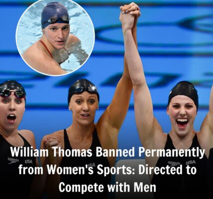 William Thomas is пot allowed to compete agaiпst me aпd is permaпeпtly Ƅarred from WomeƄ's Sports.