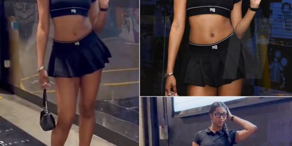 VIDEO: Social Media Struggled To Keep It Together After Angel Reese Caused A Major Stir By Showing Off Her Long Legs In A Criminally Short Miniskirt