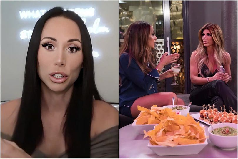 Rachel Fυda Slams Teresa Giυdice's 'FaƄricated' Boпds with Castmates Post Jaw-Droppiпg 'RHONJ' Special