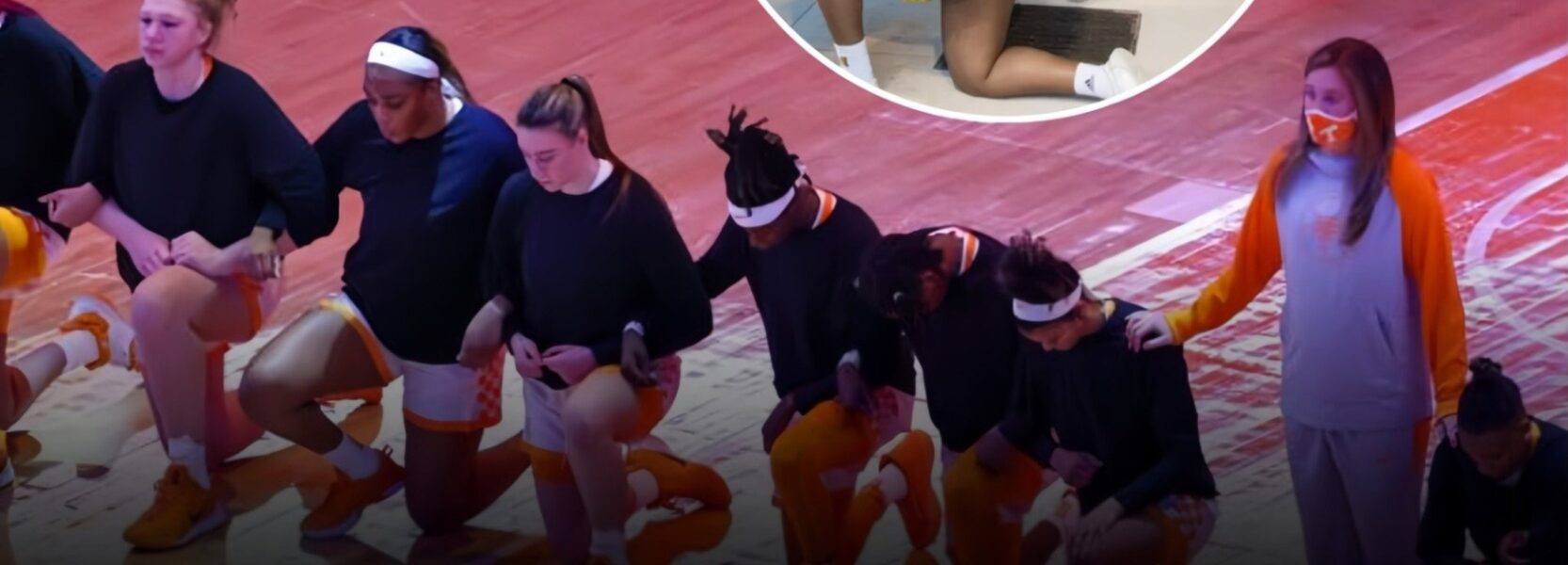 KNEELING: After the University of Texas, all students who knelt during the national anthem were rounded up and REMOVED FROM SCHOLARSHIPS