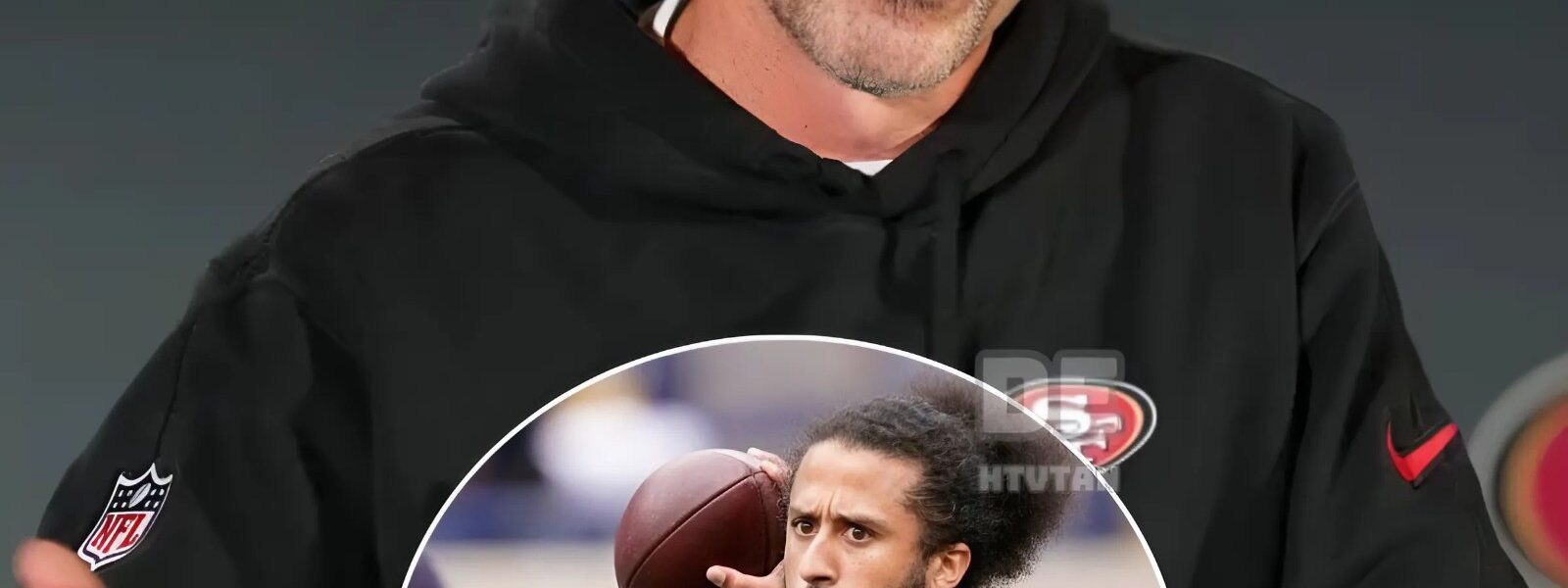 Colin Kaepernick 'SCREAMS' as Coach Kyle Shanahan denies his return request: 'THE KNEELING SYMBOL HAS NO CHANCE OF COMING BACK'